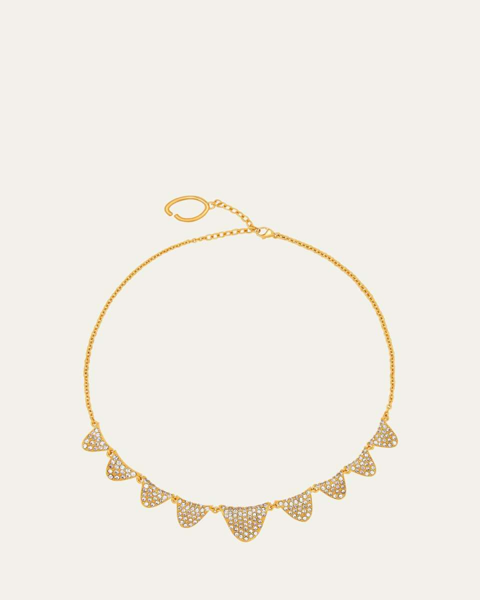 Pave Twist Necklace